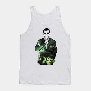 A Portrait of Wong Kar-Wai director of Fallen Angels Tank Top